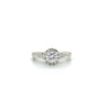 Estate 14kt White Gold Diamond Ring Approx. 3/4ct tw