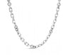 Phillip Gavriel Sterling Silver 9mm Marco Chain in 24 Inches