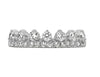 14kt White Gold Diamond Stackable Band .71ct tw