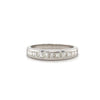 14kt White Gold 11 Diamond Band (0.50ct Tw)