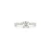 14kt White Gold Diamond Engagement Ring (0.83ct)