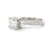 14kt White Gold Diamond Engagement Ring (1.23ctr)