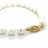 14kt Yellow Gold Akoya Pearl Bracelet (7mm)