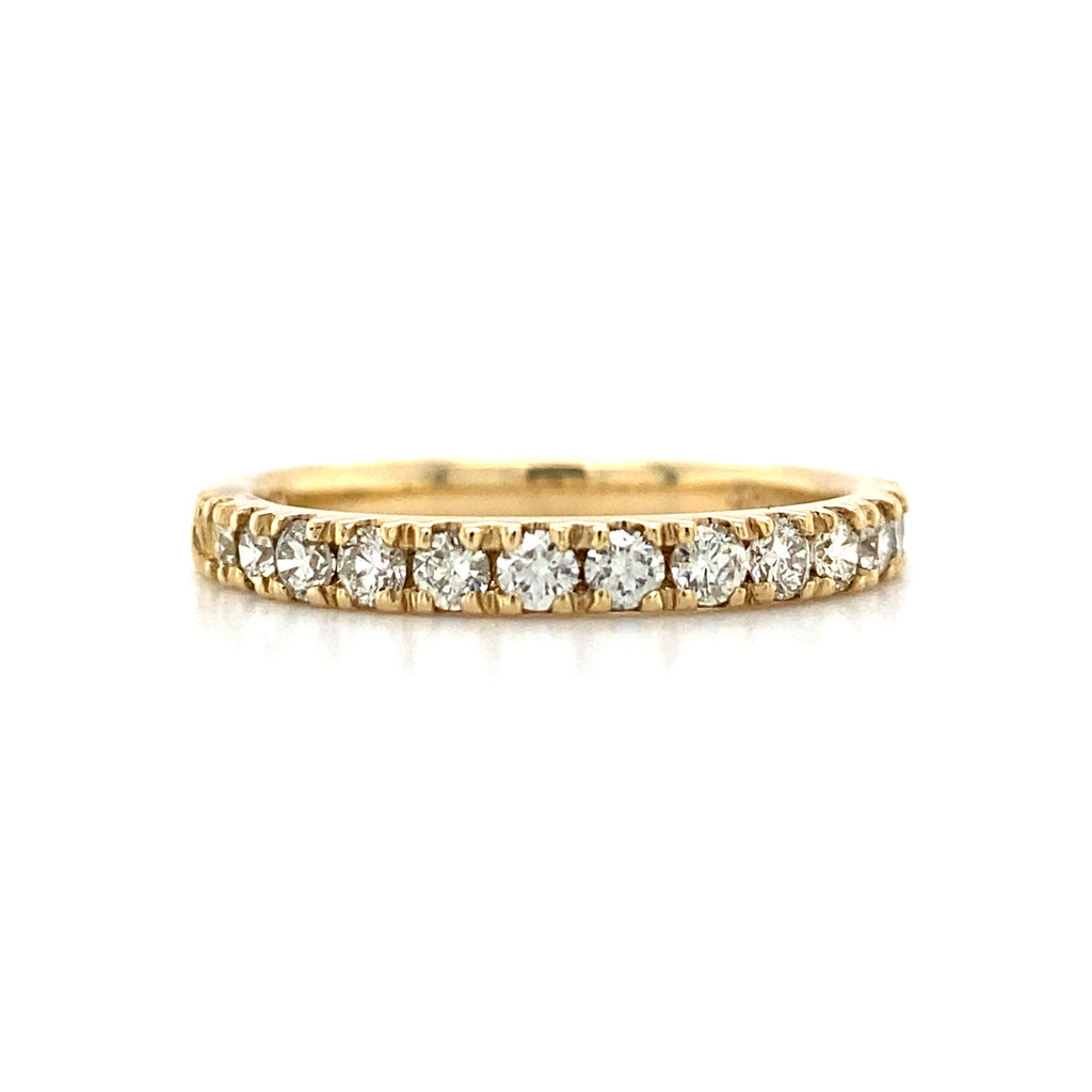 14kt Yellow Gold Diamond Band (0.40ct)