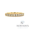 14kt Yellow Gold Diamond Band (0.40ct)