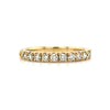 14kt Yellow Gold Diamond Band (0.40ct)