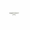 14kt White Gold Princess Cut Diamond Engagement Ring