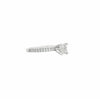 14kt White Gold Princess Cut Diamond Engagement Ring