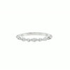 14kt White Gold Diamond Band
