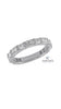 14kt White Gold Diamond Band