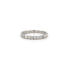 14kt White Gold Diamond Stackable Band