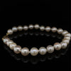 14kt Yellow Gold Akoya Pearl Bracelet (6mm)