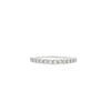 14kt White Gold Diamond Wedding Band