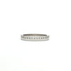 14kt White Gold Diamond Wedding Band