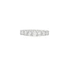 14kt White Gold Diamond Band