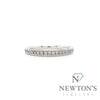 14kt White Gold Diamond Stackable Band (0.21ct)