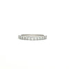 14kt White Gold Diamond Wedding Band