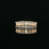 14kt Yellow Gold Diamond Band Ring