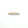 14kt Yellow Gold Diamond Wedding Band