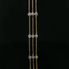 14kt Yellow Gold Diamond by the Yard Bracelet
