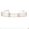 14kt Yellow Gold Diamond by the Yard Bracelet