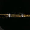 14kt Yellow Gold Diamond by the Yard Bracelet
