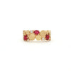 14kt Yellow Gold Ruby & Diamond Statement Ring