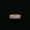 14kt Yellow Gold Baguette Diamond Band