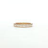 14kt Yellow Gold Baguette & Round Diamond Band