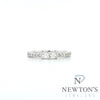 14kt White Gold Diamond Stackable Band (0.50ct)