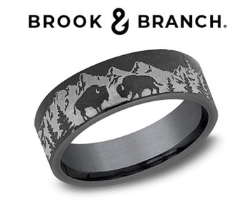 Brook and Branch Men's Tantalum Ring
