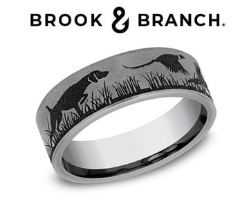 Brook and Branch Men's Tantalum Ring