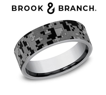 Brook and Branch Men's Tantalum Band