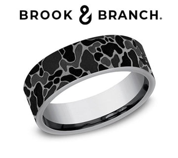 Brook and Branch Men's Tantalum Band
