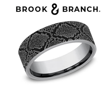 Brook and Branch Men's Tantalum Band