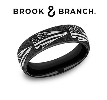 Brook and Branch Men's Tantalum Band
