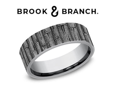 Brook and Branch Men's Tantalum Band