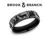 Brook and Branch Men's Tantalum and Titanium Ring