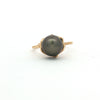 Estate 14kt Yellow Gold Tahitian Pearl Ring
