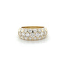 14kt Yellow Gold Diamond Fashion Ring