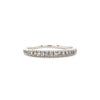 14kt White Gold Twenty One Diamond Band (0.21ct)