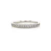 14kt White Gold Diamond Stackable Ring (0.19ct)