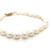 14kt Yellow Gold Akoya Pearl Bracelet (6mm)