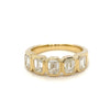 14kt Yellow Gold Octagonal Diamond Stackable (2.00ct)