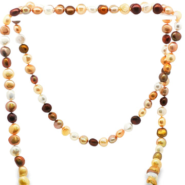 Sorrento Collection Multicolor Freshwater Pearl Necklace