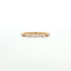 18kt Yellow Gold Marquise & Round Diamond Band