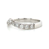 14kt White Gold Diamond Contour Band (0.51ct)