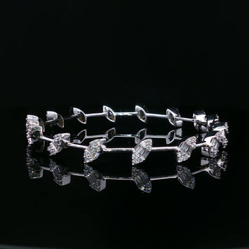 18kt White Gold Diamond Tennis Bracelet