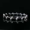 18kt White Gold Diamond Tennis Bracelet
