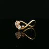 14kt Yellow Gold Mixed-Shape Diamond Ring